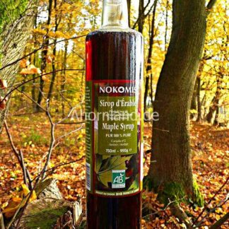 BIO Ahornsirup Nr. 2 Amber- Grad B 750 ml Glasflasche